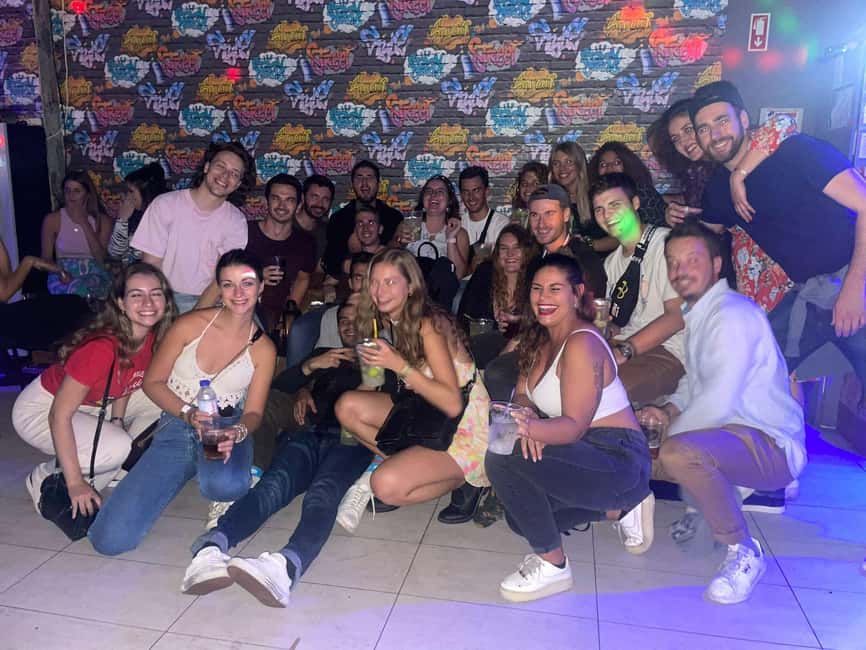 Lisbon: Pub Crawl with Open Bar and VIP Club Entry - Dress Code and What to Pack So the Club Door Stays Open