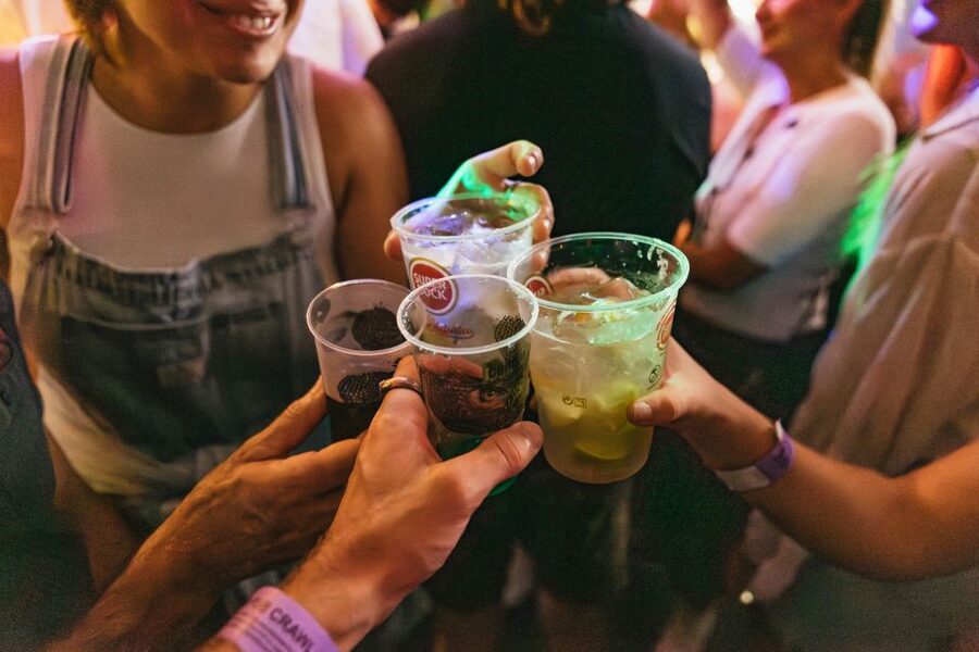 Lisbon: Pub Crawl with Open Bar, Shots & VIP Club Entry - Drink deals, drinking games, and how they affect the vibe