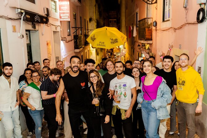 Lisbon: Pub Crawl with Open Bar, Shots & VIP Club Entry - Drinking games, deals, and how guides shape the night