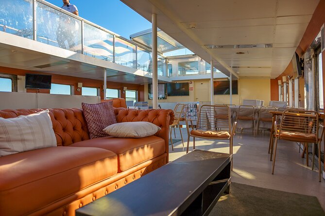 Lisbon River Boat Sightseeing Tour with a Drink - MAAT and Tejo Power Station, where Lisbon shows off modern design