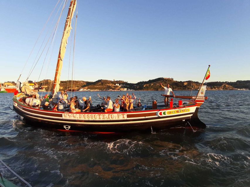 Lisbon: River Tagus Sightseeing Cruise in Traditional Vessel - Why This Cruise Feels Different From a Typical Boat Tour