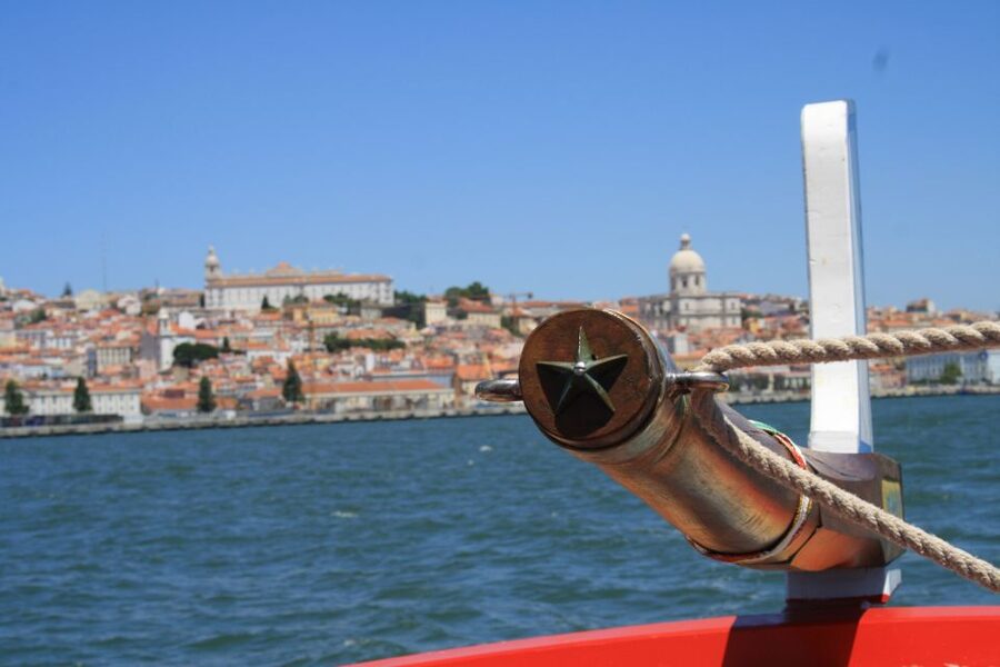 Lisbon: River Tagus Sightseeing Cruise in Traditional Vessel - Belém From the Water: Jerónimos, Belém Tower, and the Discoveries Story