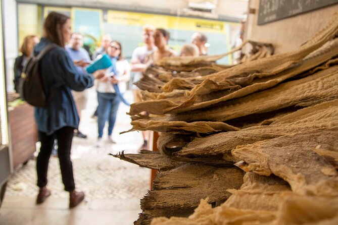 Lisbon Roots - Small group Food & Culture Walking Tour w/tastings - The 7 Stops: From a Fine Grocery Store to an Ancient Pastry Shop