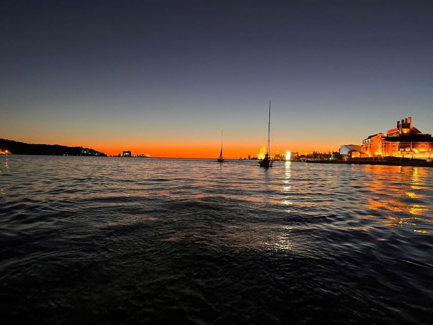 Lisbon: Sailboat Sunset Tour with a Drink - Commerce Square to Almada: getting the big picture from the river