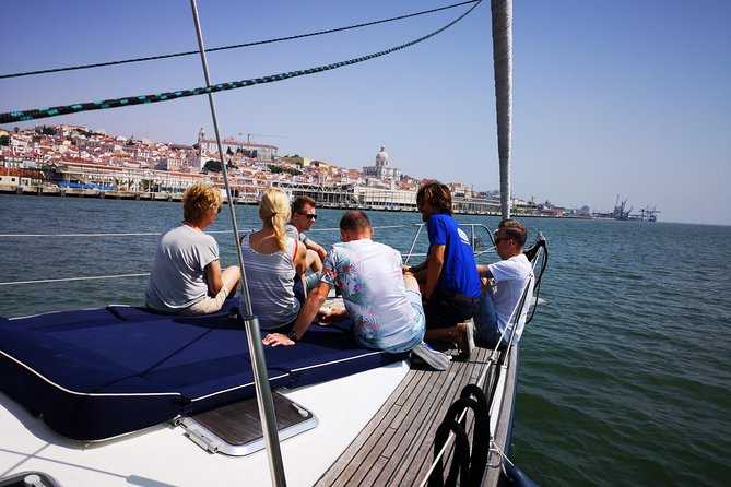 Lisbon Sailing Tour on a Luxury Sailing Yacht with 2 Drinks - Step Aboard: A 50-Foot Luxury Sailing Yacht With Room to Breathe