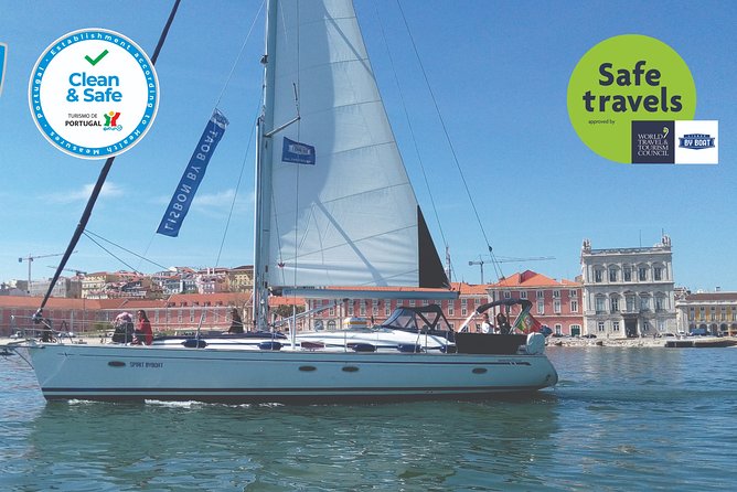 Lisbon Sailing Tour on a Luxury Sailing Yacht with 2 Drinks - The Sights Route: Belém, 25 de Abril Bridge, Christ the King, Alfama, and More