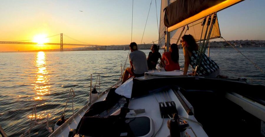 Lisbon: Sailing Tour with Wine and Snacks - From Praça do Comércio to Cristo-Rei, the river view that clicks Lisbon into place