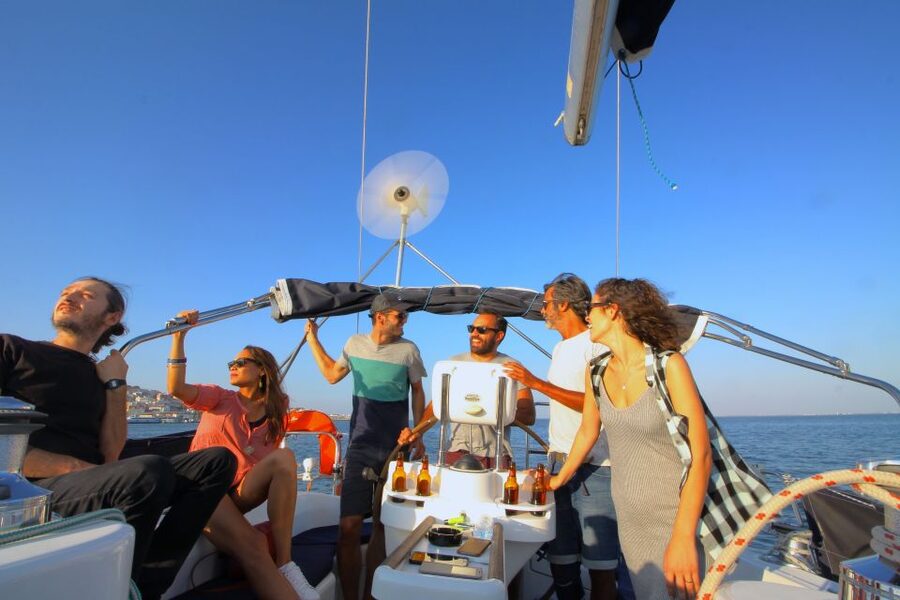 Lisbon: Sailing Tour with Wine and Snacks - Wine, beer, snacks, and music: what included actually means for value