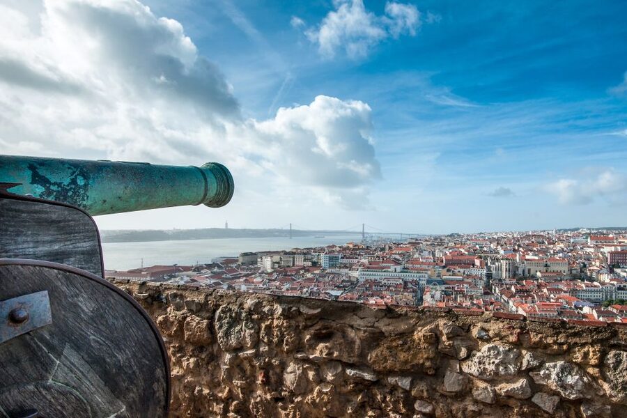 Lisbon: Sao Jorge Castle Skip-the-Line Ticket with Guide - Skip-the-line entry at Sao Jorge, with the history you actually need