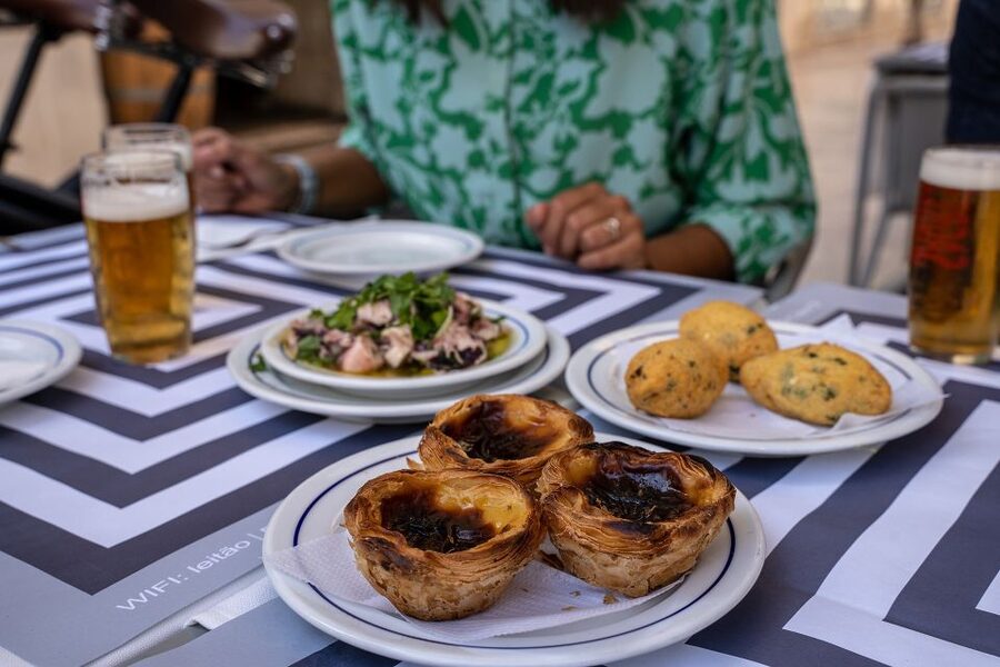 Lisbon: Segway Food Tour of Alfama and Old Town Lisbon - Praça da Figueira and the Back-Cycle Through Old Lisbon