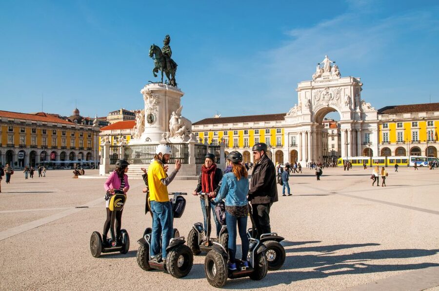 Lisbon: Segway Food Tour of Alfama and Old Town Lisbon - Morsels, Drinks, and That Portuguese Snack Rhythm