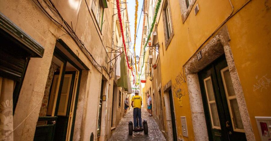 Lisbon: Segway Medieval Tour of Alfama and Mouraria - Key things to know before you go