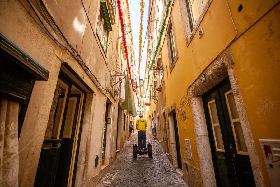 Lisbon: Segway Medieval Tour of Alfama and Mouraria - Why Alfama and Mouraria on a Segway works so well