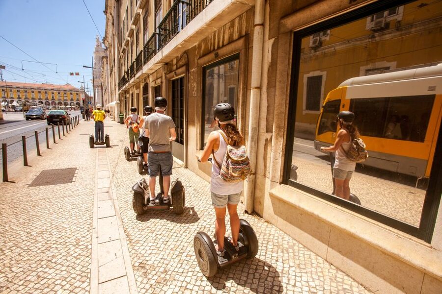Lisbon: Segway Medieval Tour of Alfama and Mouraria - Lisbon flea market at the right time (Tuesday or Saturday)