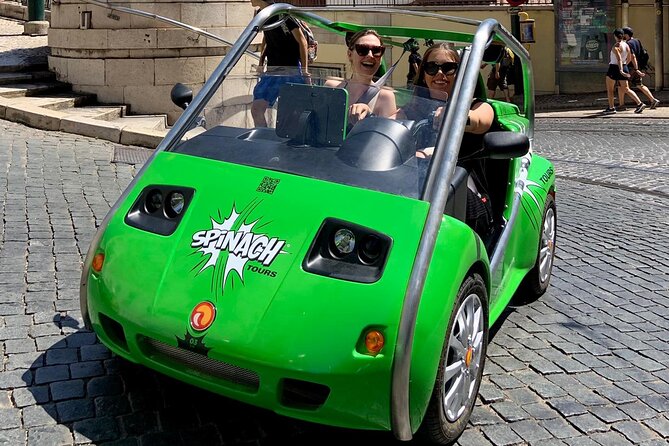 Lisbon Self-Drive Sightseeing Tour in an Electric Car - Getting started: Spinach Tours Lisboa and what to do first