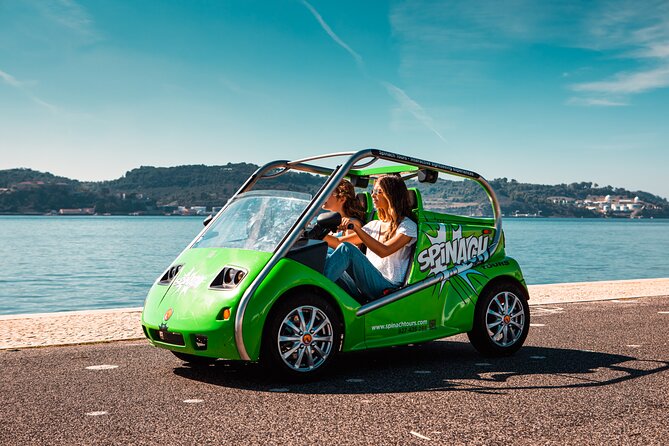 Lisbon Self-Drive Sightseeing Tour in an Electric Car - What you will see in each area, and how to use your stops well