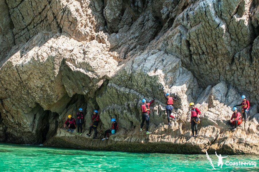 Lisbon: Sesimbra/Arrábida Natural Park Coasteering Adventure - Key highlights that make this coasteering day worth it