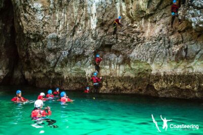 Sesimbra/Arrábida Natural Park Coasteering Adventure