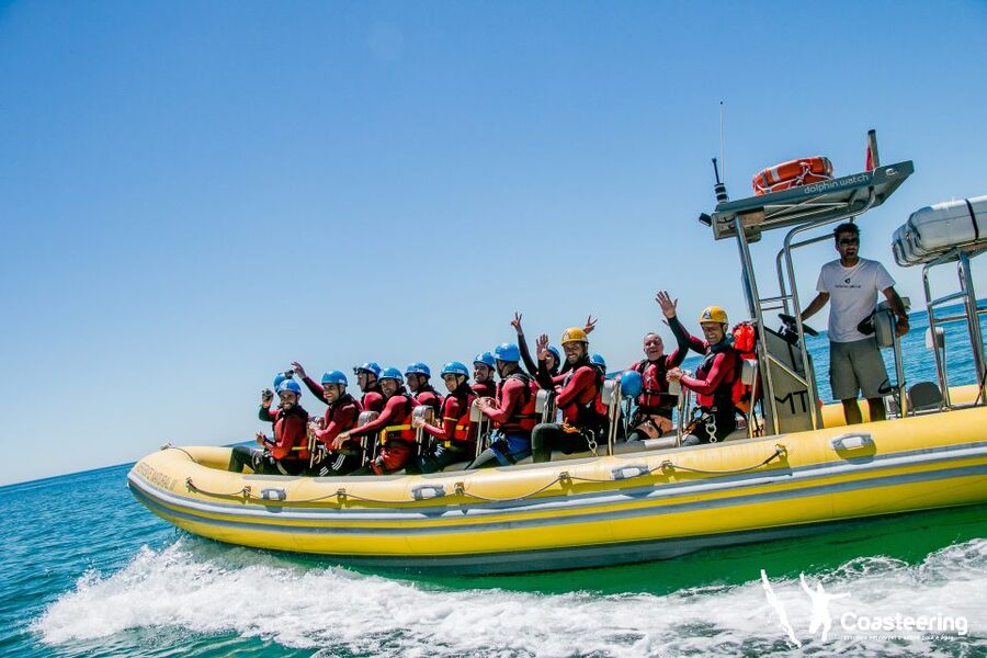 Lisbon: Sesimbra/Arrábida Natural Park Coasteering Adventure - The guides you’ll actually remember: patience, humor, and safety discipline