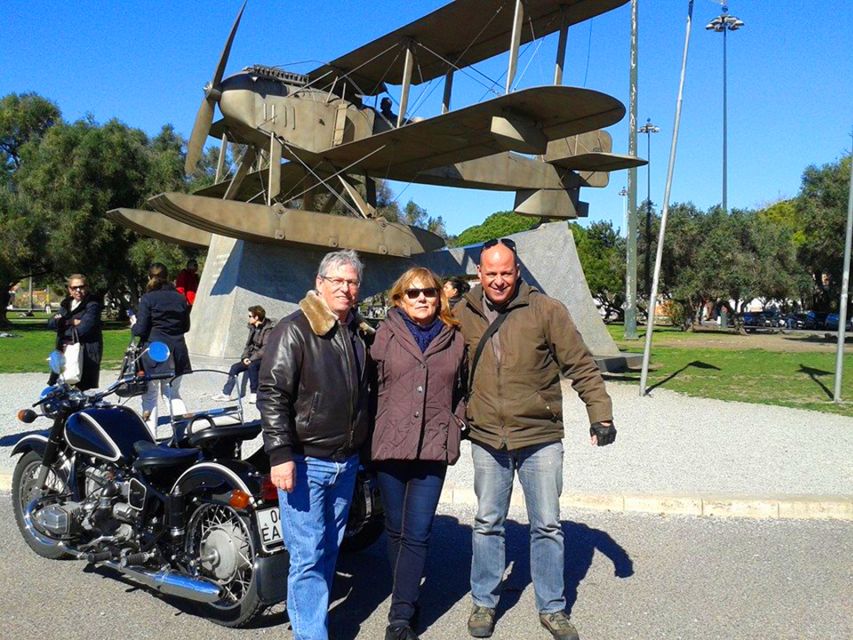 Lisbon: Sidecar Tour - Comfort tips for a smoother, calmer ride