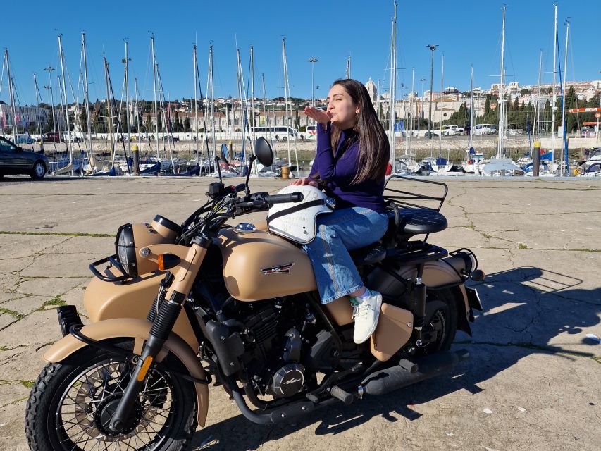 Lisbon: Sidecar Tour - Belem Tower and Jeronimos Monastery: Lisbon’s grand starting point