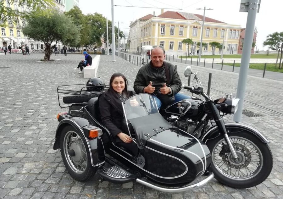 Lisbon: Sidecar Tour - Alfama streets: where the city feels lived in