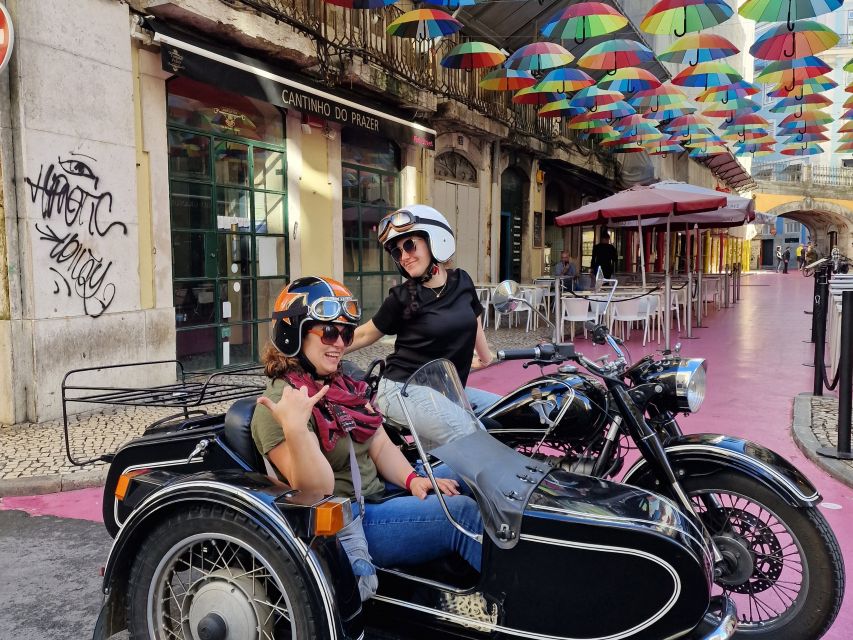 Lisbon: Sidecar Tour - Guides who actually make the city make sense