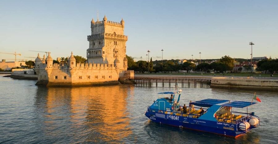Lisbon: Sightseeing Boat Tour with Hop-On Hop-Off Option - Lisbon boat sightseeing from the water: why it works