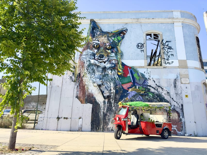 Lisbon: Sightseeing City Tour by Tuk-Tuk - Where you’ll meet: Time Out Market, Hard Rock Cafe, or the cruise port