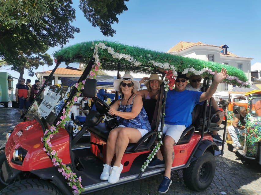 Lisbon: Sightseeing City Tour by Tuk-Tuk - São Vicente de Fora and Santa Engracia: historic stops that keep the story moving