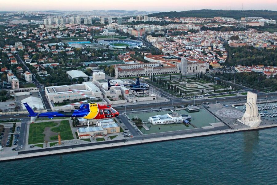 Lisbon: Sightseeing Helicopter Tour Over Belem and Caparica - Key highlights you should care about