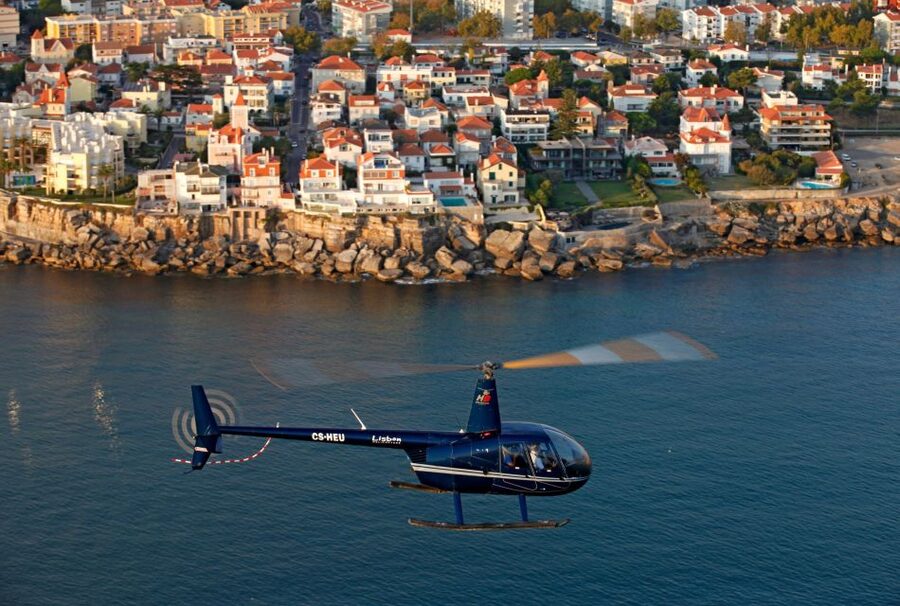 Lisbon: Sightseeing Helicopter Tour Over Belem and Caparica - Why a 15-minute helicopter loop over Lisbon is so satisfying