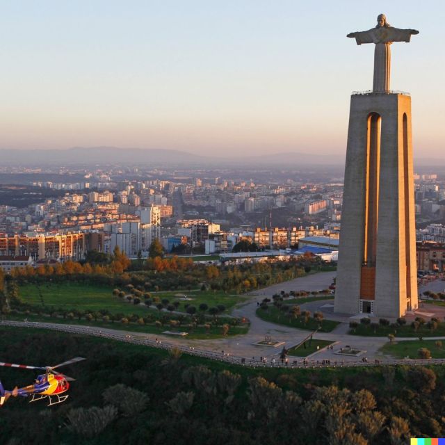 Lisbon: Sightseeing Helicopter Tour Over Belem and Caparica - Getting to Lisbon Heliport and what happens before takeoff
