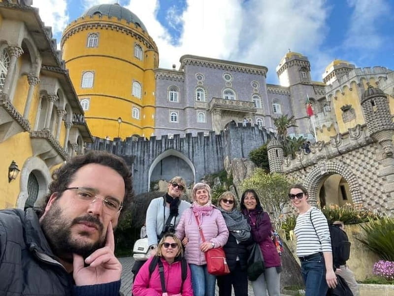 Lisbon: Sintra, Pena, Cabo da Roca, Cascais Tour with Pickup - Historic Sintra time: medieval streets, shopping breaks, and quick orientation by van