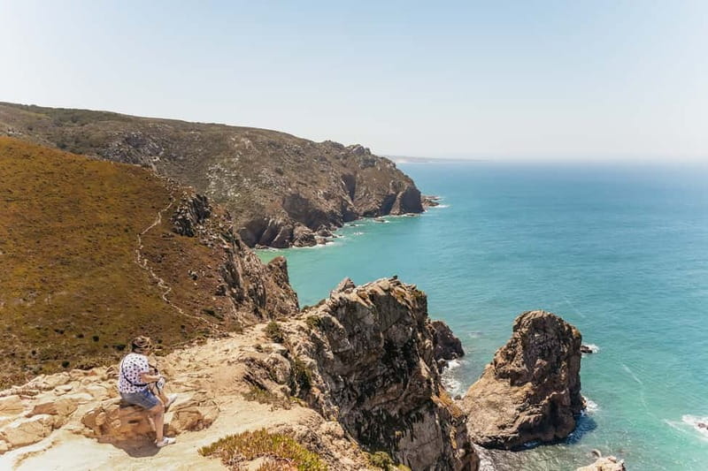 Lisbon: Sintra, Pena, Cabo da Roca, Cascais Tour with Pickup - Cabo da Roca: the westernmost cliff stop that gives you real Atlantic energy