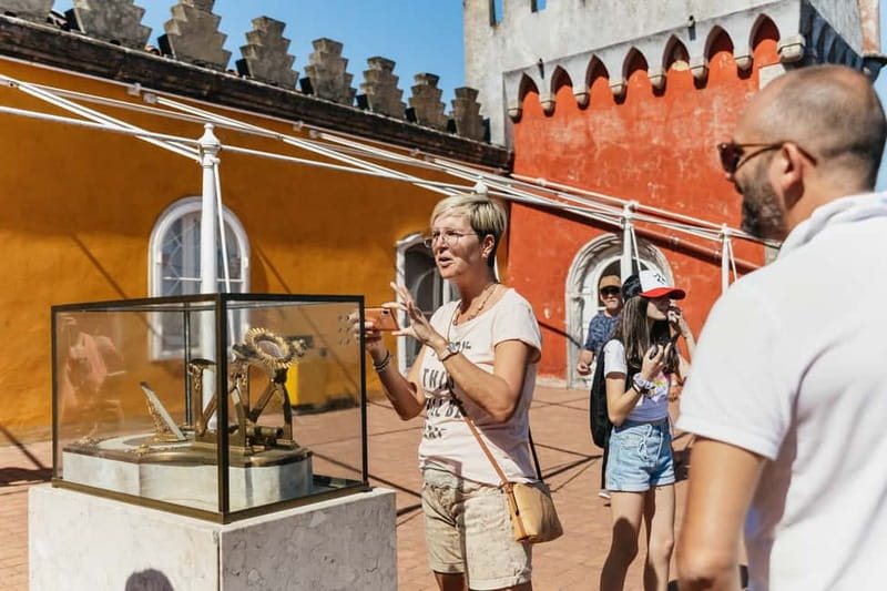 Lisbon: Sintra, Pena, Cabo da Roca, Cascais Tour with Pickup - Cascais seaside break: quick royal-history vibes without turning into a long detour