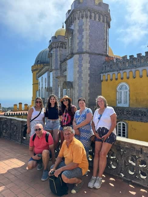 Lisbon: Sintra, Pena, Cascais & Cabo Day Tour with Tickets - Key Highlights Worth Noting