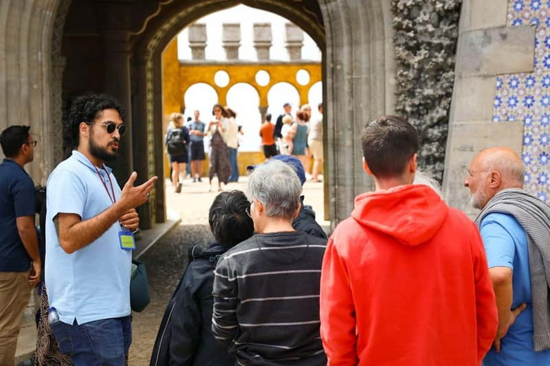 Lisbon: Sintra, Pena, Cascais & Cabo Day Tour with Tickets - Pena Palace: A Guided, Ticket-Included Fairy-Tale Palace Day
