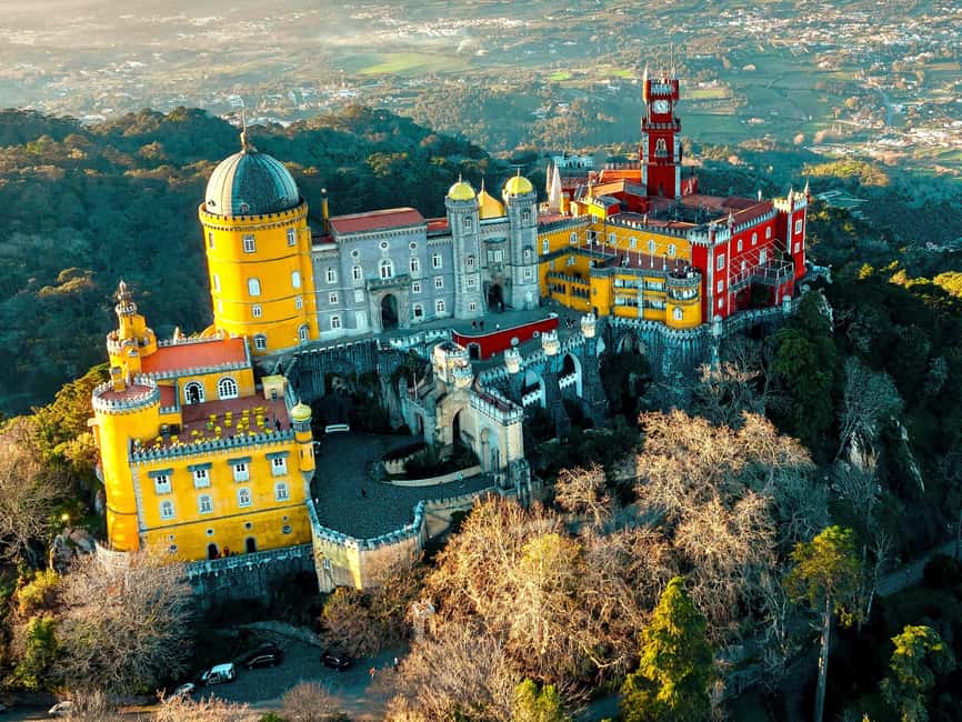 Lisbon: Sintra, Pena Palace, Cabo da Roca, & Cascais Tour - Key Highlights You Will Actually Feel During the Day