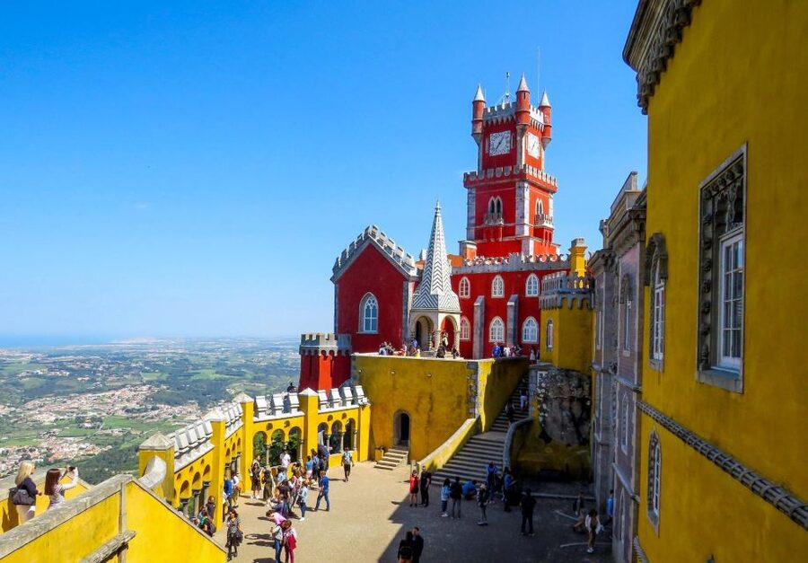 Lisbon: Sintra, Pena Palace, Cabo Roca Coast & Cascais Tour - Key Highlights You’ll Feel All Day