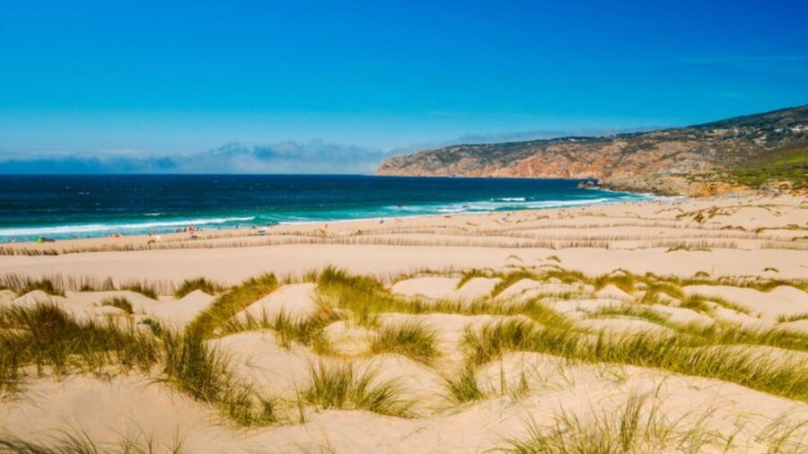Lisbon: Sintra, Pena Palace, Cabo Roca Coast & Cascais Tour - Guincho Beach Photo Stop: Atlantic Wind, Real-Time Coast Views