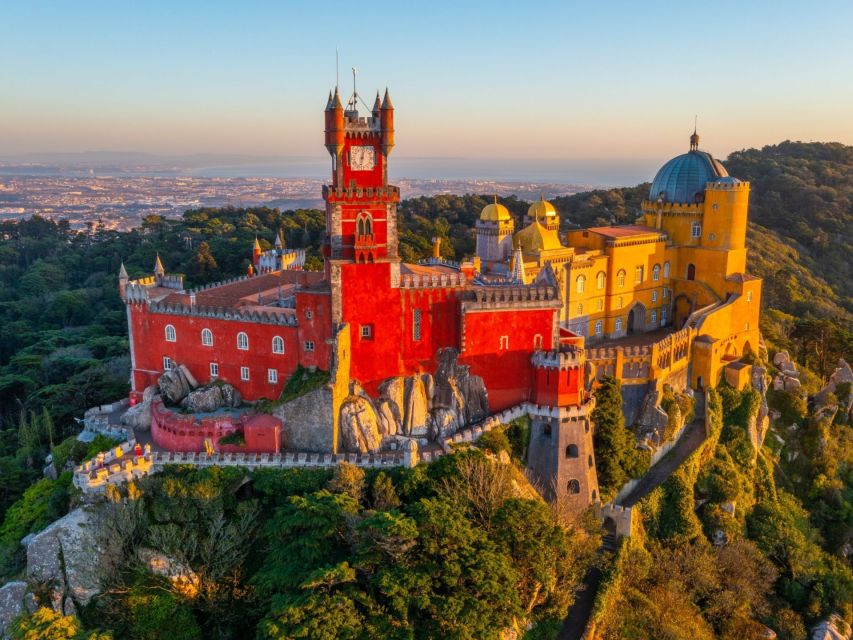 Lisbon: Sintra, Pena Palace, Cabo Roca Coast & Cascais Tour - Pricing and What Your $39 Buys You