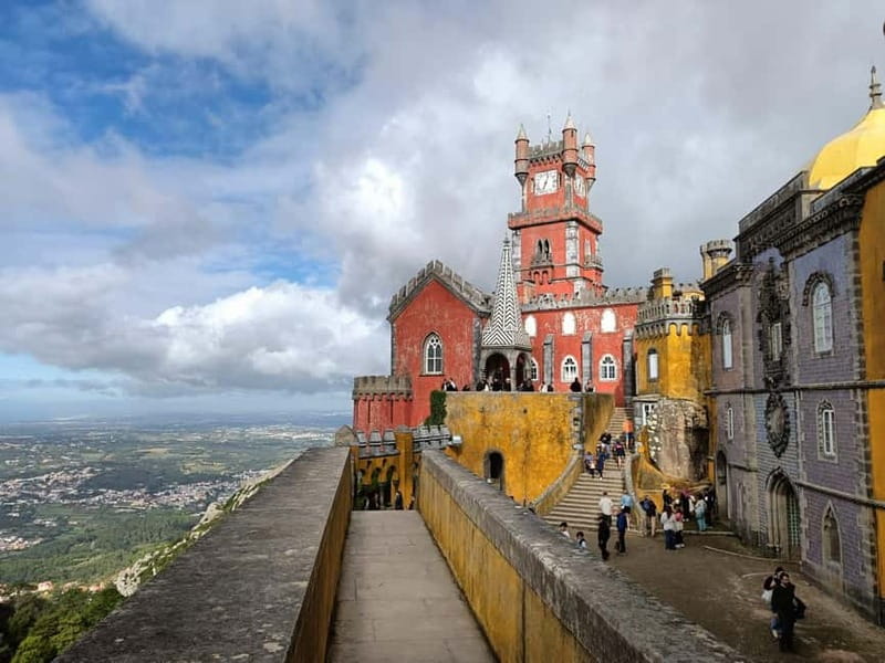 Lisbon: Sintra, Pena Palace, Moorish Castle & Regaleira Tour - Quinta da Regaleira: where symbolism feels physical