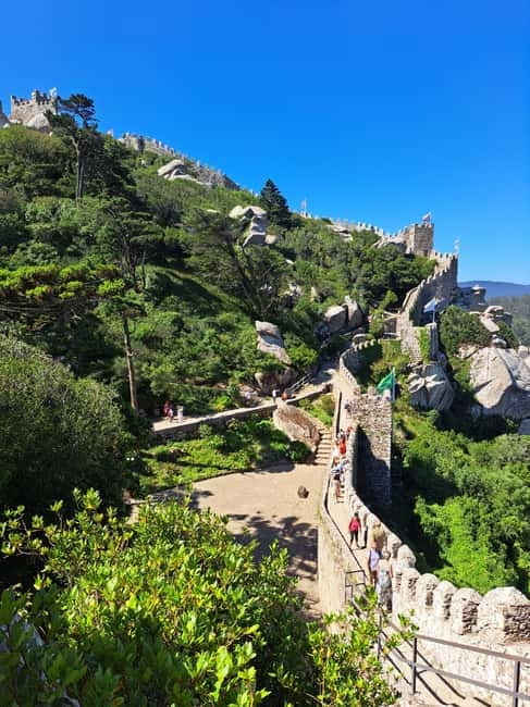 Lisbon: Sintra, Pena Palace, Moorish Castle & Regaleira Tour - Cabo da Roca: the Atlantic edge shot you’ll remember