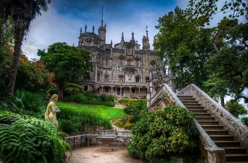 Lisbon: Sintra, Pena Palace, Regaleira & Monserrate Day Trip - Quinta da Regaleira: Neo-Gothic Romance and the Initiation Well