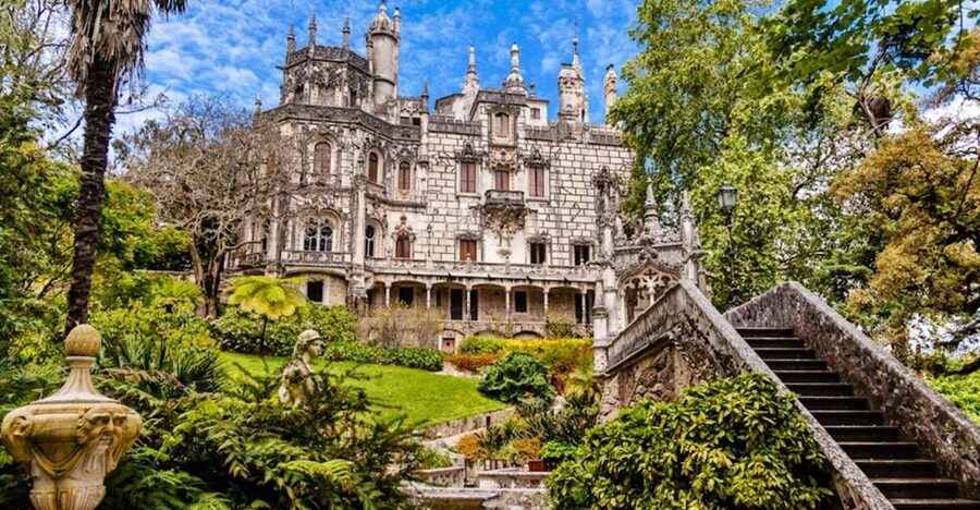 Lisbon: Sintra, Quinta da Regaleira, Cabo da Roca & Cascais - A Perfect Half-Day Mix: Sintra Palaces and the Wild Atlantic