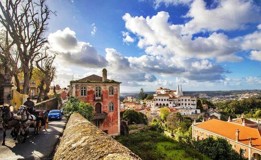 Lisbon: Sintra, Quinta da Regaleira, Cabo da Roca & Cascais - Guincho Beach and the Coast Drive, Simple Fun in Fresh Air