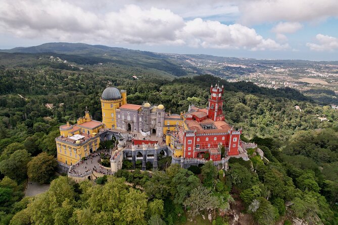 Lisbon: Sintra, Regaleira, Pena, Cabo Roca All Tickets Included - Pena Palace and gardens: Why the guide matters when the weather turns