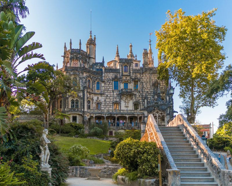 Lisbon: Sintra, Regaleira with ticket guided tour by train - Train to Sintra: How the Schedule Keeps You Moving