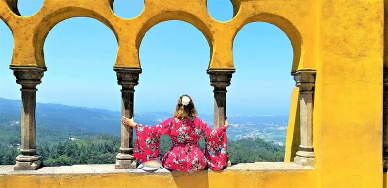 Lisbon: Sintra Tour with Optional Regaleira & Pena Gardens - Cabo da Roca and the Guincho Beach Pass-By Photo Stop